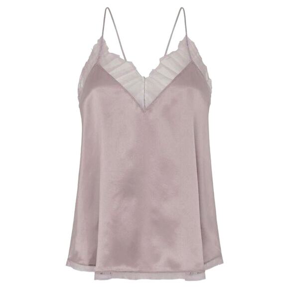 IRO Berwyn Silk Camisole in Light Purple FR36|Small - Picture 1 of 10
